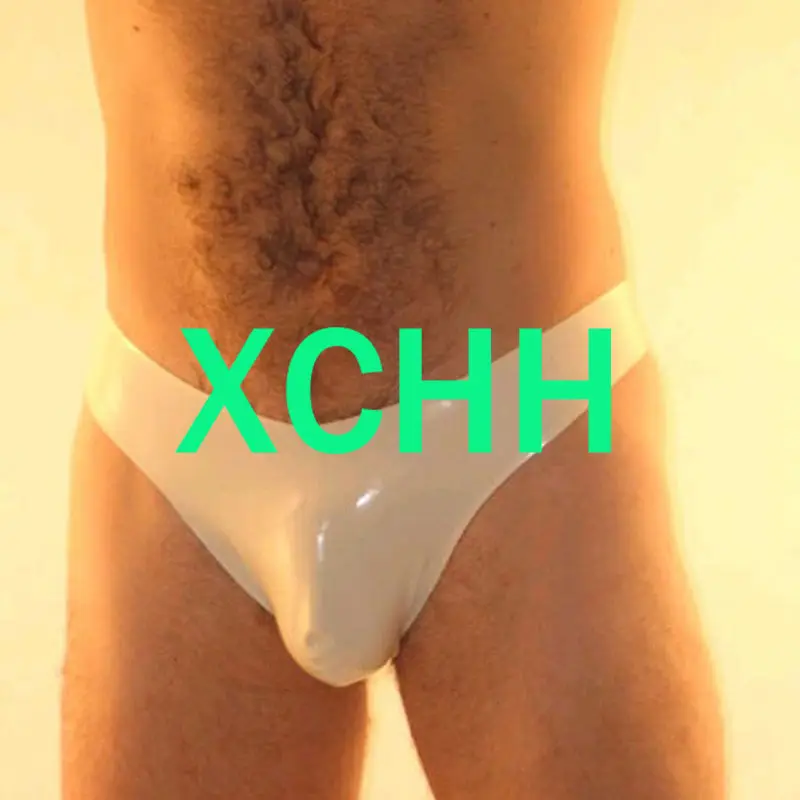 

Сексуальное латексное нижнее белье, шорты-боксеры, трусы, мужское нижнее белье ручной работы