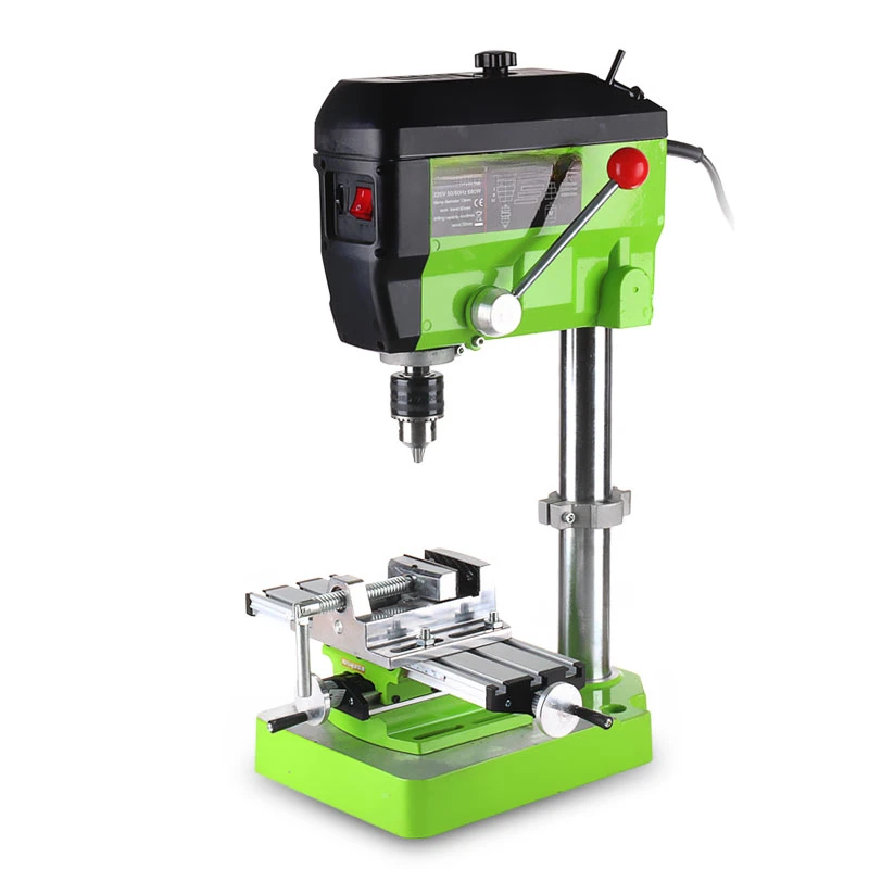 Mini Milling Machine with Digital Display, Household Small Universal Bench Drill, Electric Drill, Mini Drilling Machine