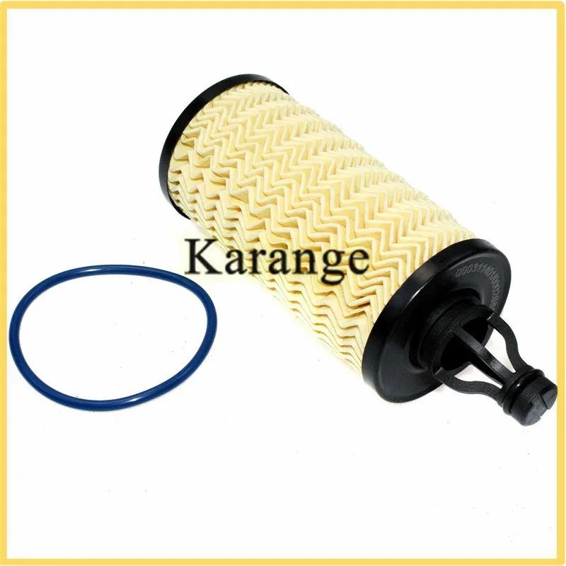 000311401 311401 298939 000298939 New Oil Filter Cartridge Insert  For Maserati Ghibli Quattroporte Levante 3.0L V6 2014- 2019