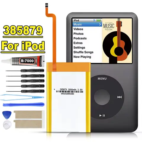 iPod Classic battery - Buy iPod Classic battery with free shipping