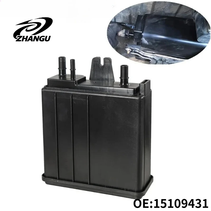 

Vapor Canister Accessories 15109431 Fits for Cadillac Chevrolet and GMC Vehicles - 3.6L, 4.8L, 5.3L, 6.0L, 6.2L 04-16