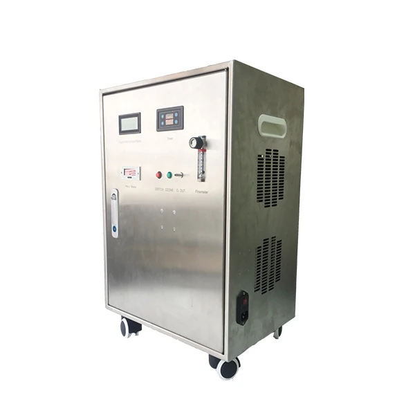 

10g/H Commercial stainless steel Ozone Generator Industrial Ozone disinfection machine Water Air Sterilizer