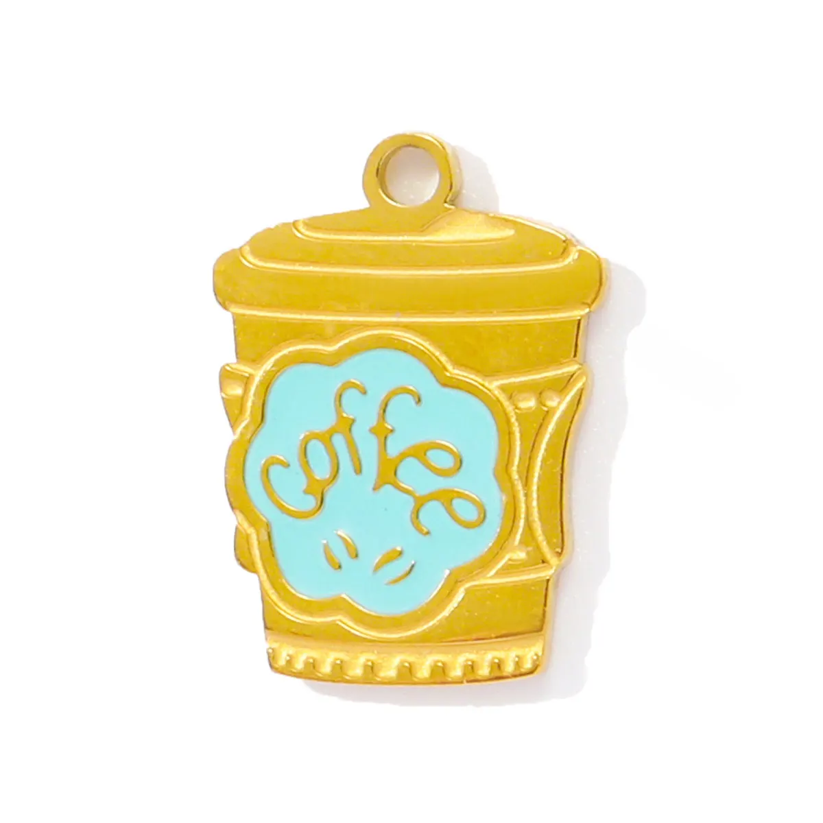 3 قطعة/الوحدة الفولاذ المقاوم للصدأ طائرة سحر المينا كاميرا المعلقات DIY بها بنفسك صنع قلادة أقراط مجوهرات الإكسسوار بالجملة