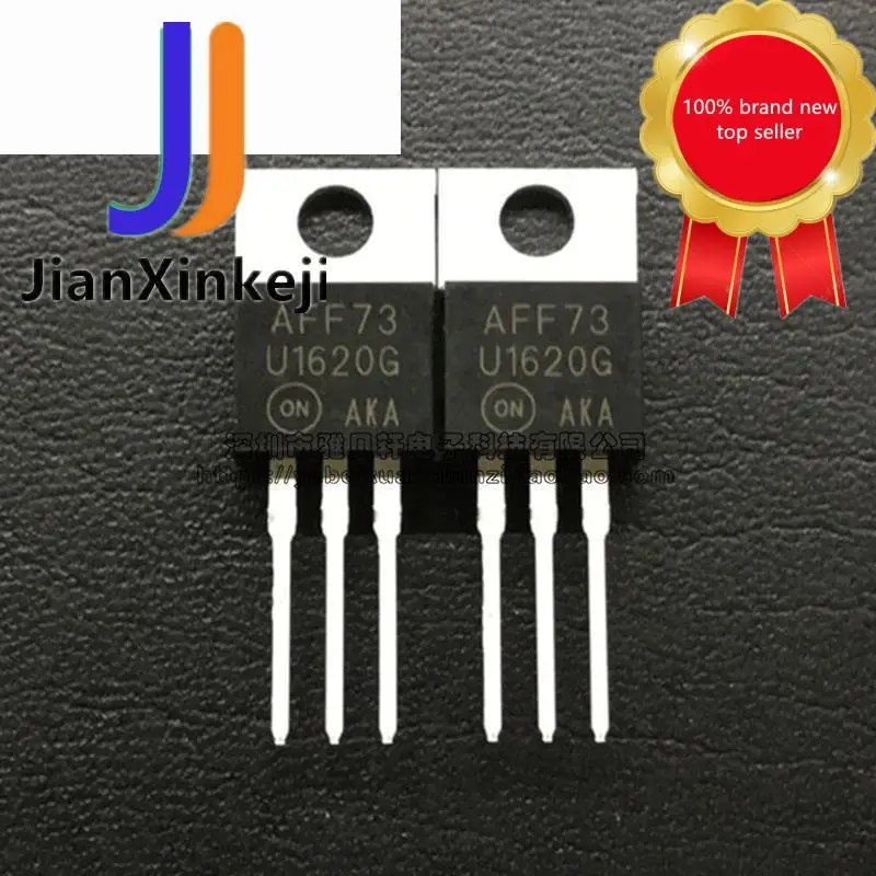 20 Chiếc 100% Orginal Mới MUR1620CTG U1620G MUR1620 Hồi Phục Nhanh Diode 200V 16A Cắm Thẳng Đến-220 Trong cổ