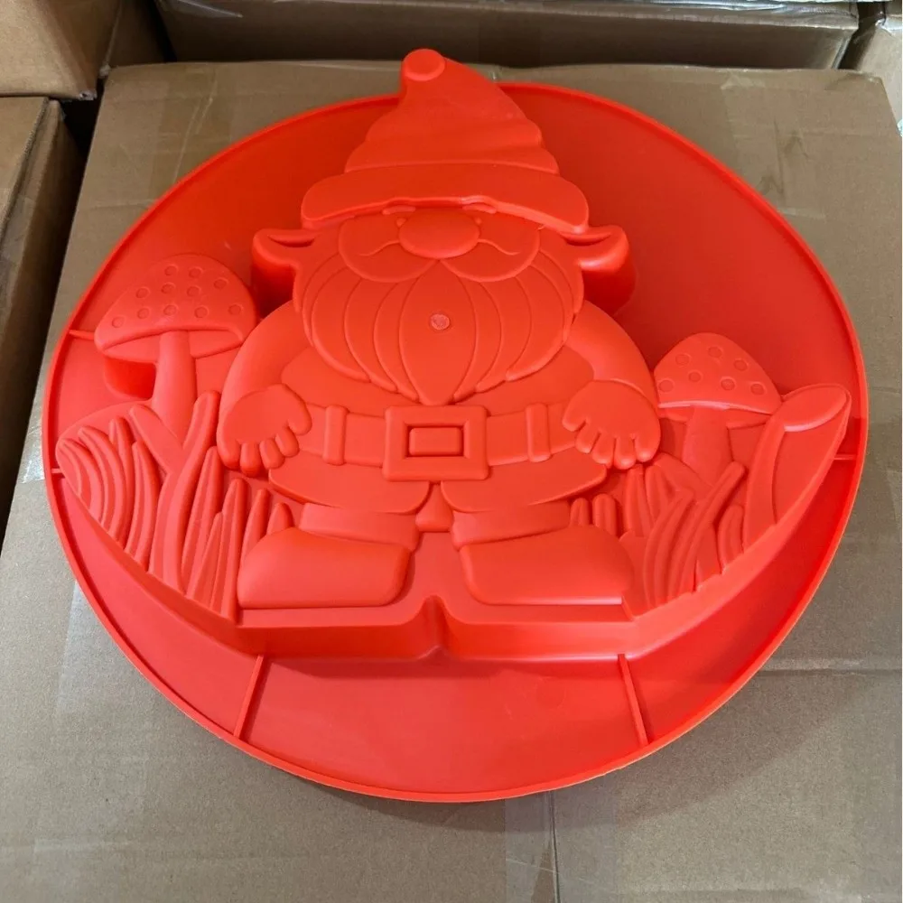 Moule en silicone réutilisable unisexe pour pavés, moule créatif pour chemin de jardin en béton, fabrication artisanale de passerelles en béton