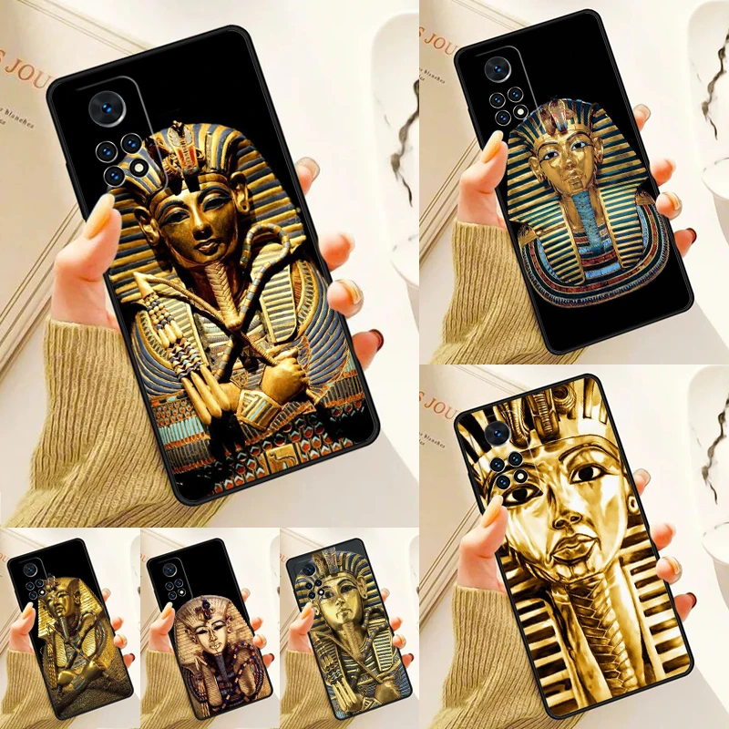 Egypt Egyptian Pharaoh Case For Samsung Galaxy S24 Plus S23 S20 S21FE Lite S22 Ultra Note 20 S8 S9 S10 Phone Coque