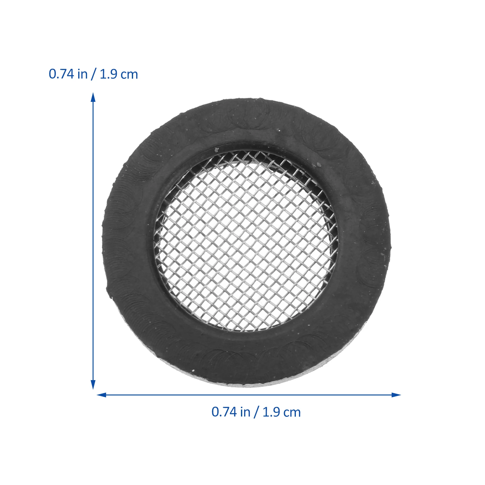 

Wire Mesh Gasket Hose Faucet Stainless Steel Sink Strainer Tool Rubber Gasket Plumbing Shower Head Seal