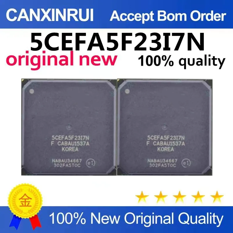 5CEFA5F23I7N/C6N 5CEFA5F23C7N/C8N Field Programmable Logic Chip IC