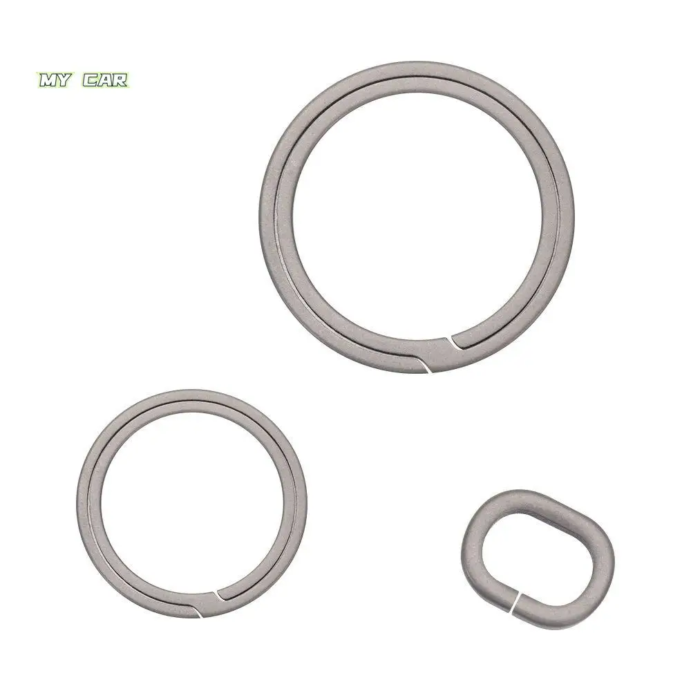 

Tool Super Lightweight Pendant Rings Male Gift Car Keychain Titanium Key Buckle Super Lightweight Keychains Titanium Key Ring