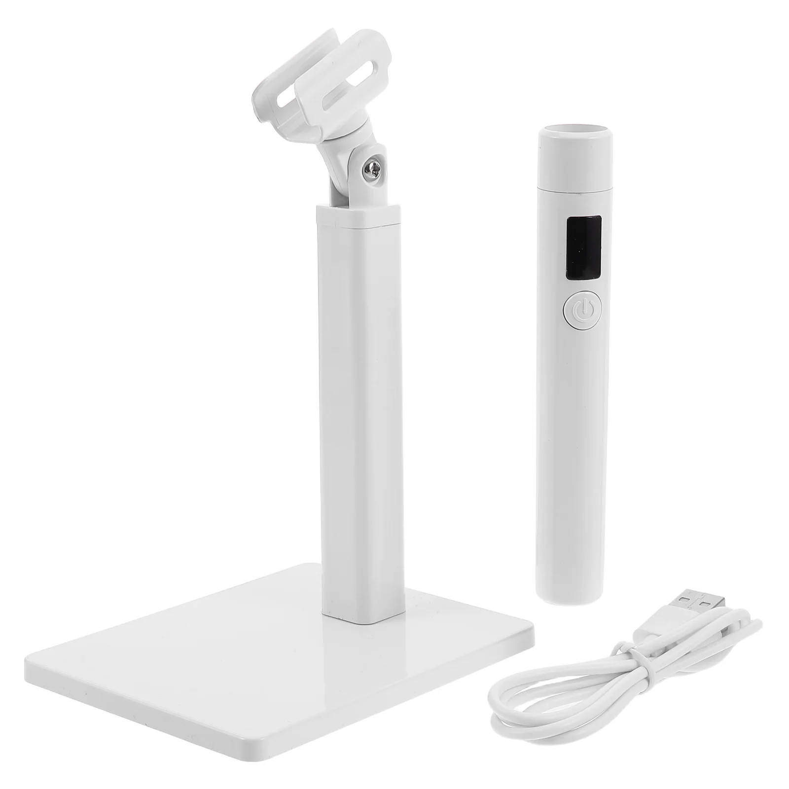 

Портативная перезаряжаемая ручная лампа для ногтей со стабильной вращающейся подставкой Эффективная светодиодная лампа для гелевых ногтей Домашняя гелевая лампа для ногтей