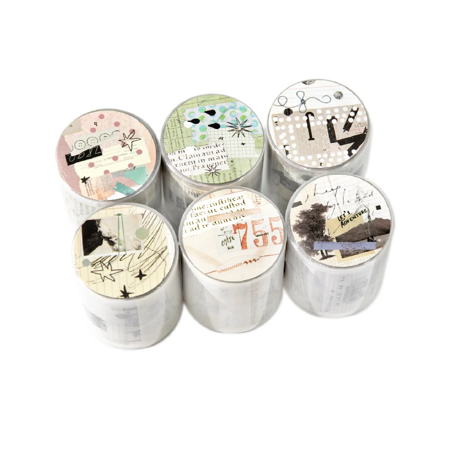 

10 шт./1 упаковка Декоративные клейкие ленты «Свобода — это дикая природа», маскировочные ленты для скрапбукинга, японские бумажные наклейки для творчества своими руками