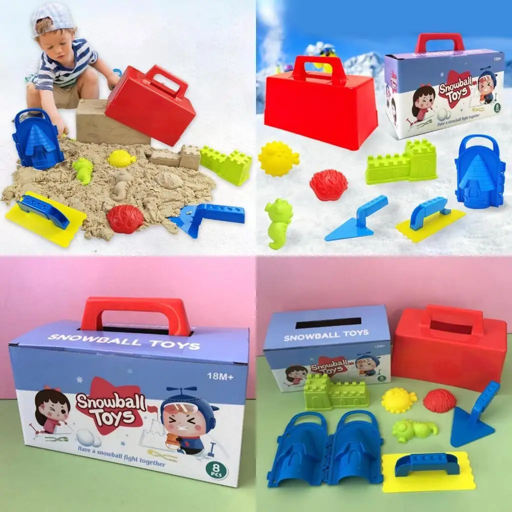 

Набор для изготовления толстых пластиковых снежков для безопасной игры и зимних вечеринок