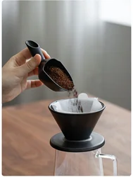 CAFEDE KONA Coffee Shovel Measuring Spoon 20g Scoop Coffee Beans Kitchen Measuring Tool Coffee Spoon Matching Series