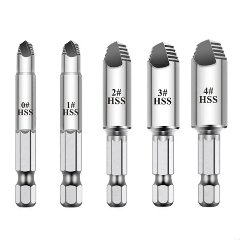 Gói J2FA gồm 5 độ bền vít remoVers vít trích xuất cho các nhiệm vụ chiết dễ dàng
