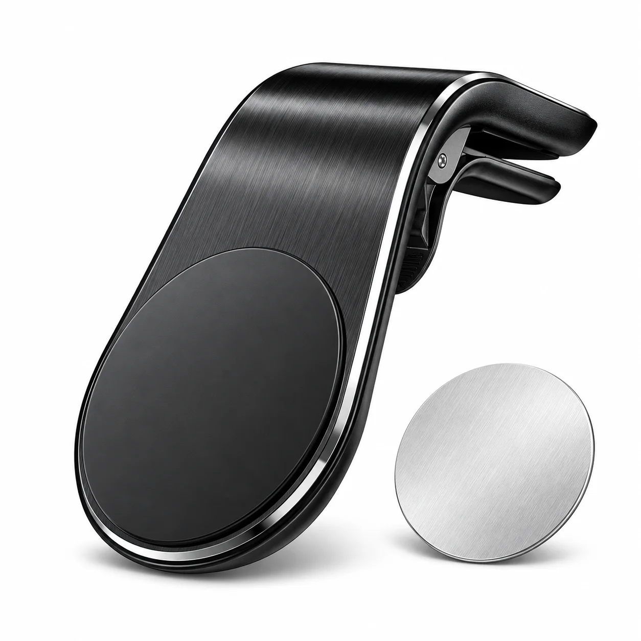 Universal Magnetic Car Phone Holder Air Vent Mount Strong Magnet Vent Clip Phone Stand for iPhone Samsung Smartphone F3 F19