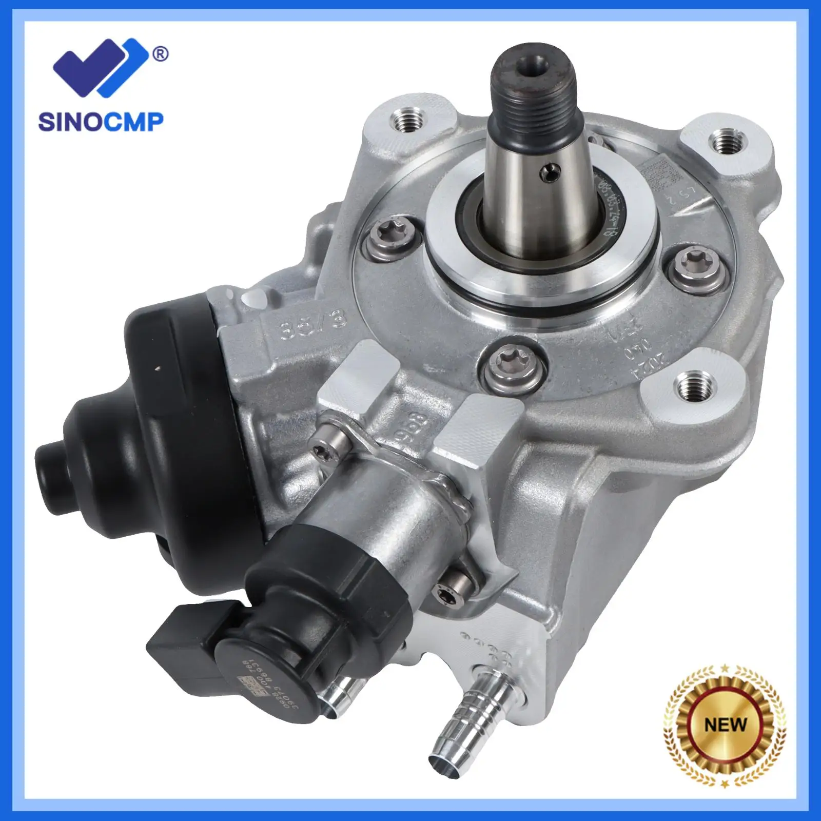 

Original New 0445010507 Common Rail Diesel Fuel Injection Pump For VW Audi Seat Skoda 2.0 TDI 03L130755A 03L130755 0445010543