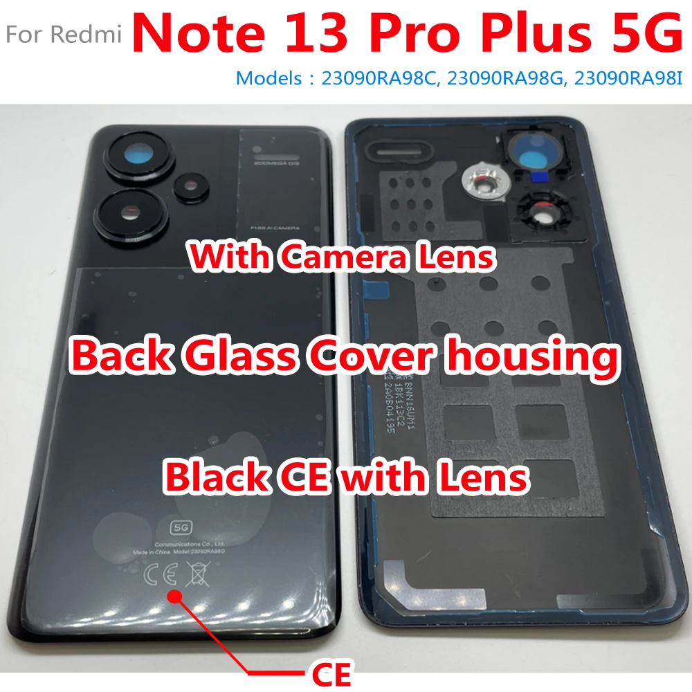 Guia Completo para Comprar a Traseira de Vidro para Redmi Note 13 Pro 5G