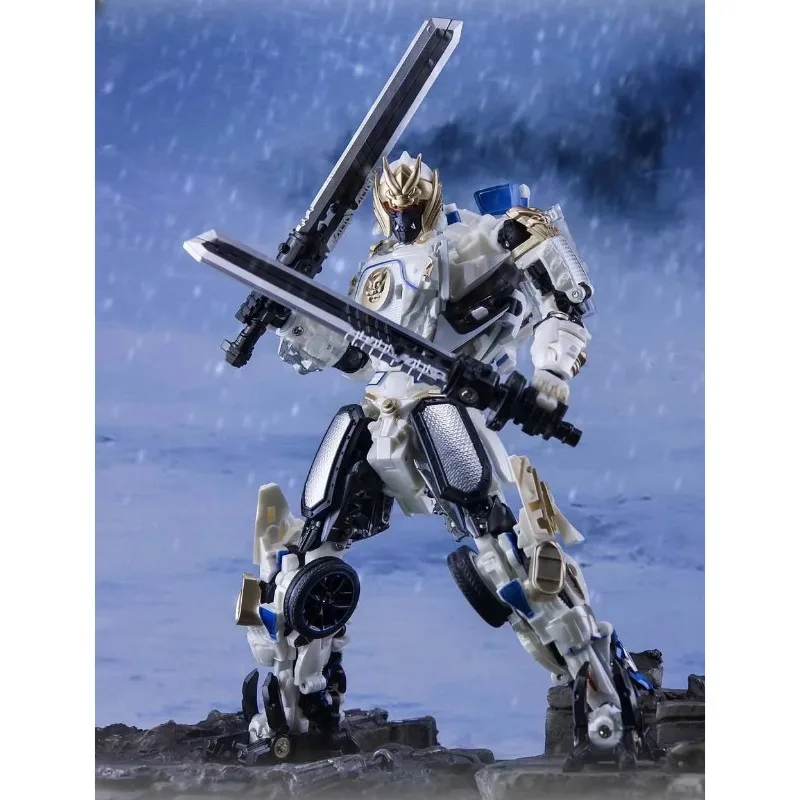 【재고 있음】변형 장난감 메테게이트 MG-03 드리프트 3단 변형 전사 정밀 도색 버전 가동형 로봇 모델 선물