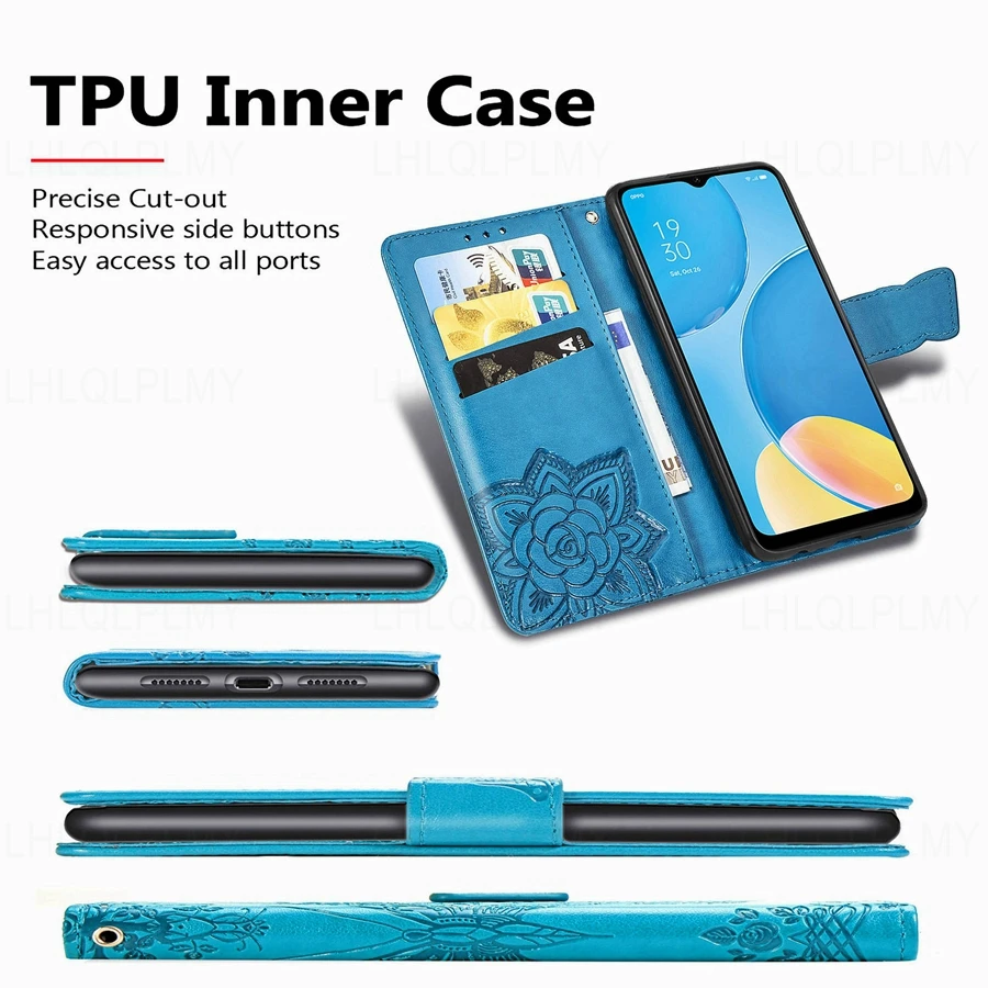 

Чехол A23 для Samsung Galaxy A23, кожаный флип-чехол-бумажник для Samsung A23, чехол для телефона A 23 4G 5G A236B A235F GlaxyA23, чехол