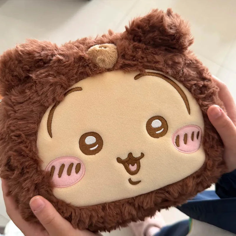 Chiikawa Stuffed toys Bear Crossbody Bag portabl In Stock cute Kawaii Outdoor Outings