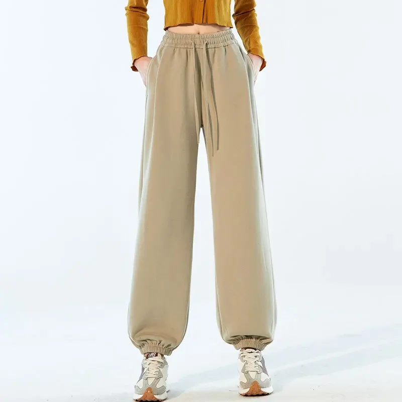 

Spring Women Pants Korean Fashion Harem Sports Pants Female Autumn Casual Baggy Long Sweatpants Joggers Women Y2k Streetwear