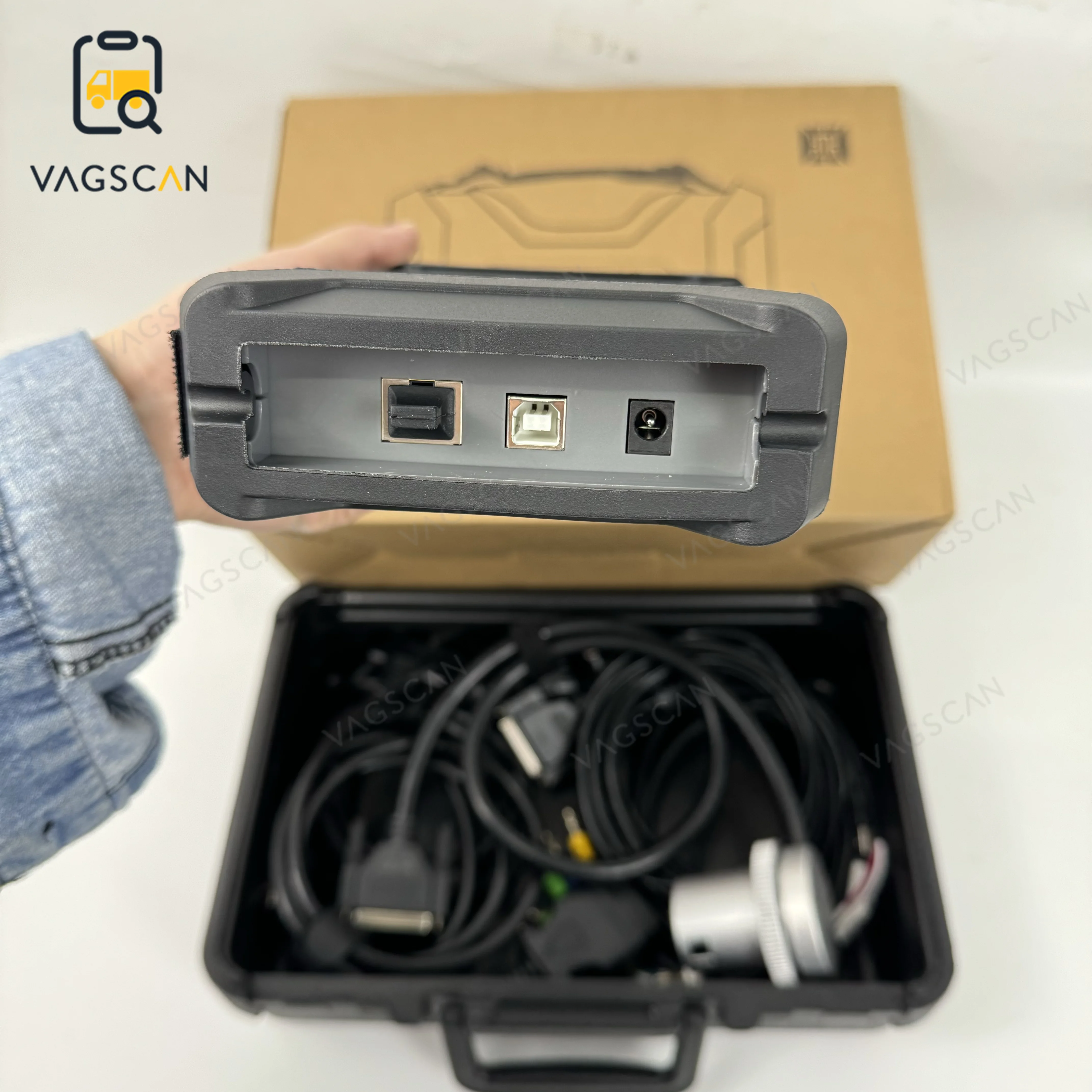 Full Function Heavy Duty Diagnostic Tool M6 Super MB PRO M6 DoIP Wireless Star XENTRY Multiplexer Lan Cable OBD 16 Pin Cable