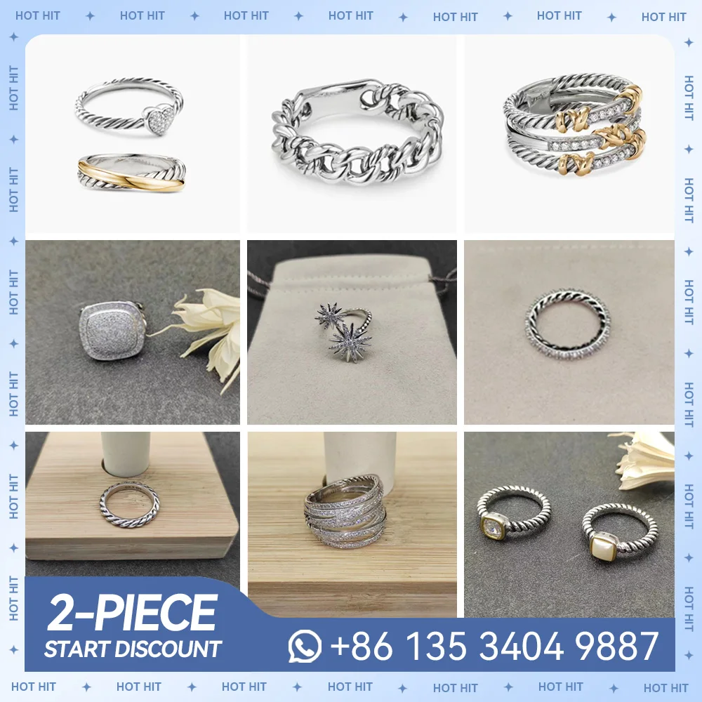 

High Quality Fashion Dy New Ring Set Jewelry Pearl Fashion Beautiful And Generous