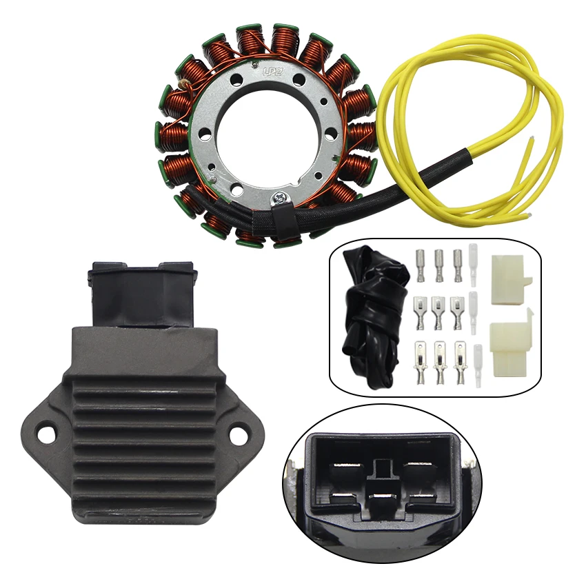 

Motorcycle Generator Stator Coil & Regulator Rectifier For Honda PC800 Pacific Coast VT750 C3 C2 Shadow A.C.E CD Deluxe VT750C