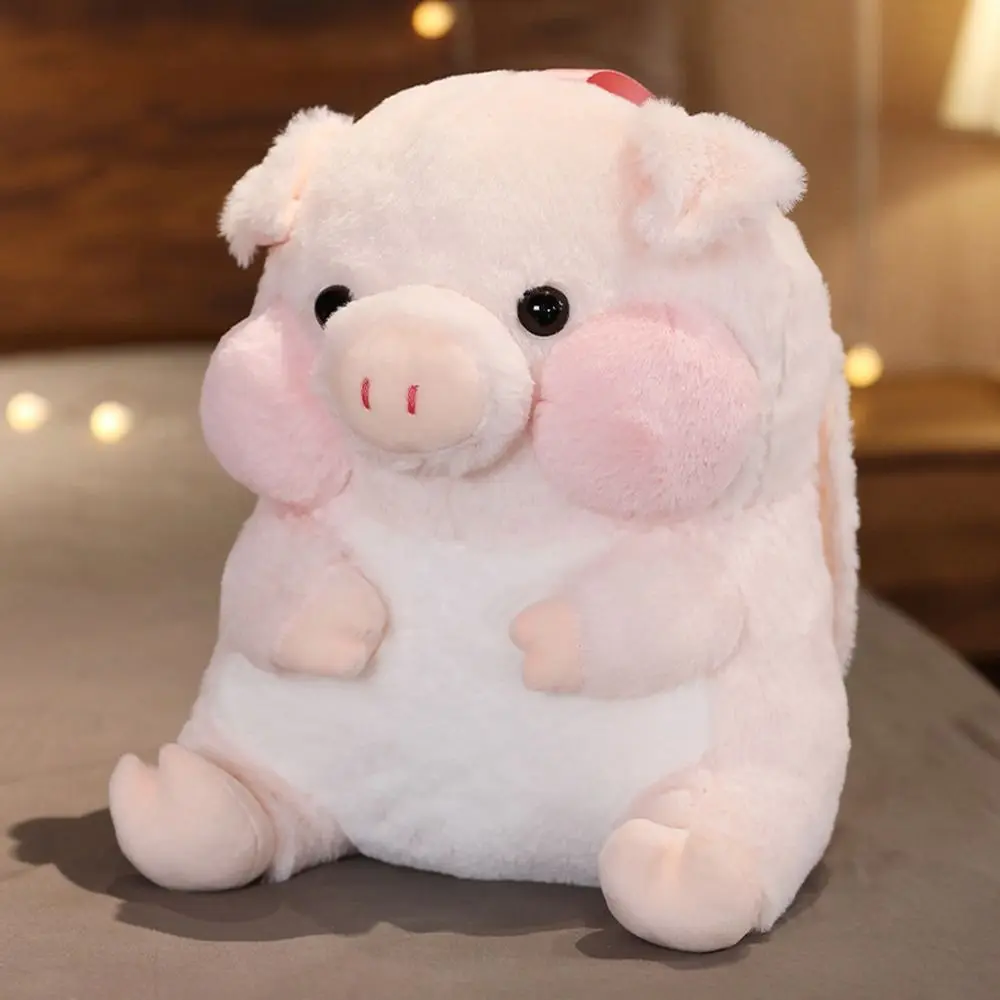 

Портативная зимняя грелка для рук с мультяшными животными Kawaii и карманом в виде животного, свиньи, кролика