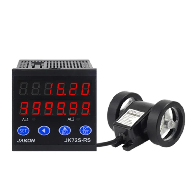 Zipper Foodstuff And Packing Mechanism Industries 6 Digits Display Digital Counter