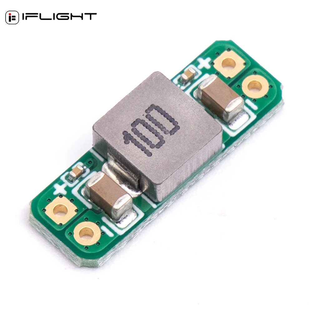 Moduł filtra IFlight LC 5-30V 3A wbudowana ochrona przed odwrotna polaryzacja zmniejsza efekt promieniowanej interferencji dla dron FPV