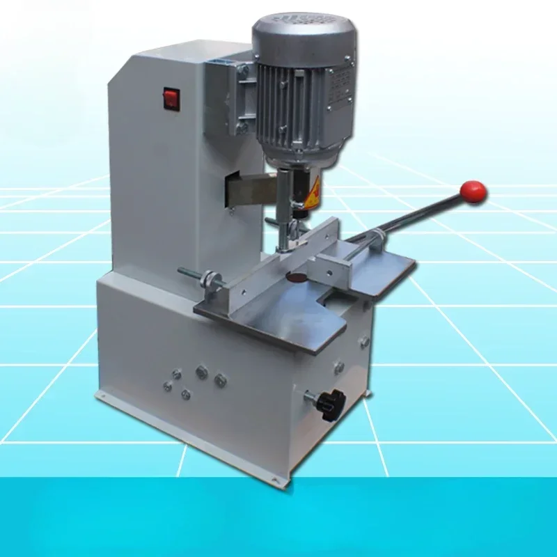 ماكينة حفر كهربائية 220 فولت 150B ماكينة تجليد ثقب واحد حفر معلق علامة القائمة قسيمة