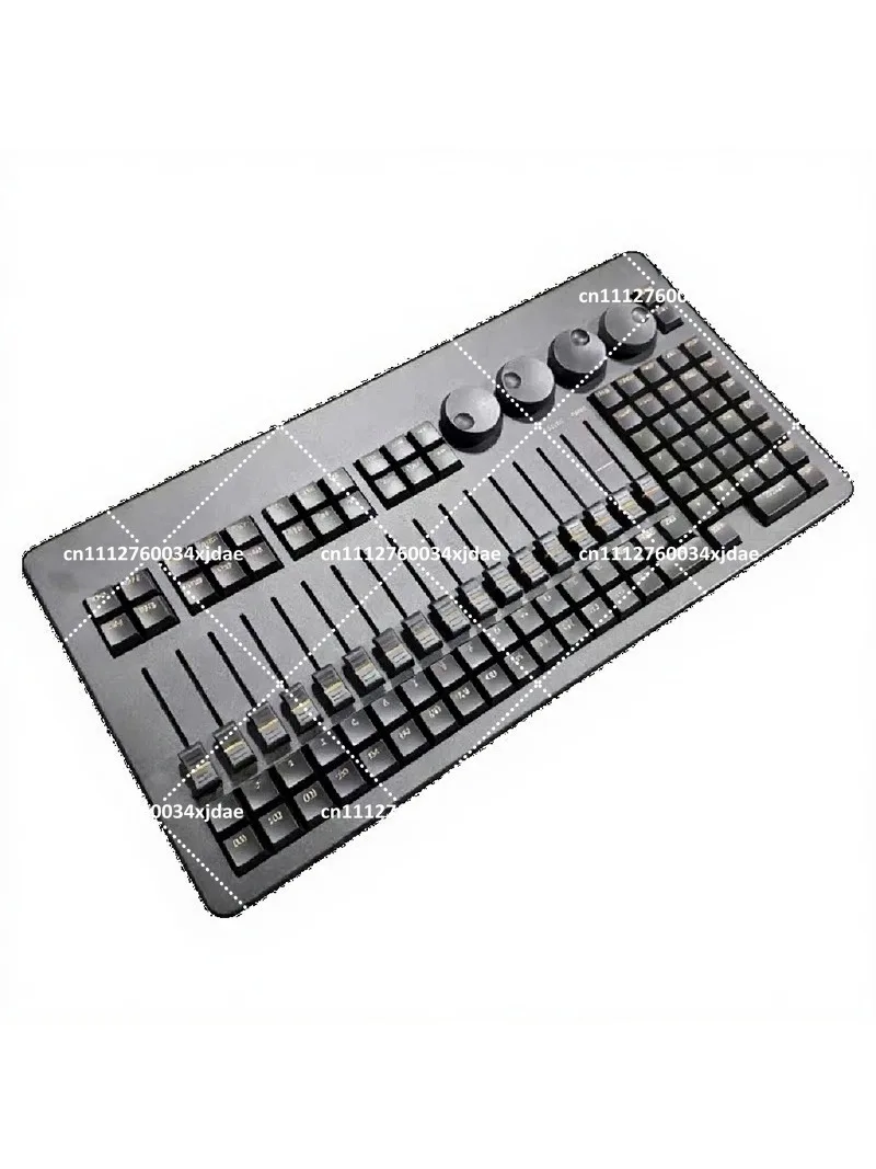 Portable DMX Lighting Controller for Stage Light Console