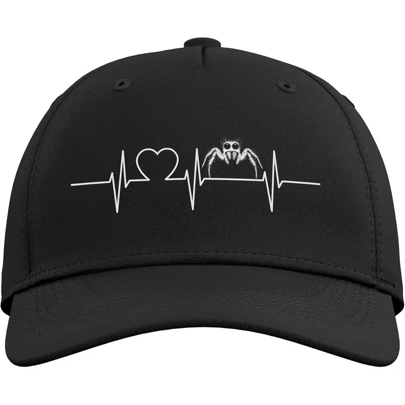 Jumping Spider Heartbeat Jumping Spiders Jumping Spider Adjustable Baseball Hat