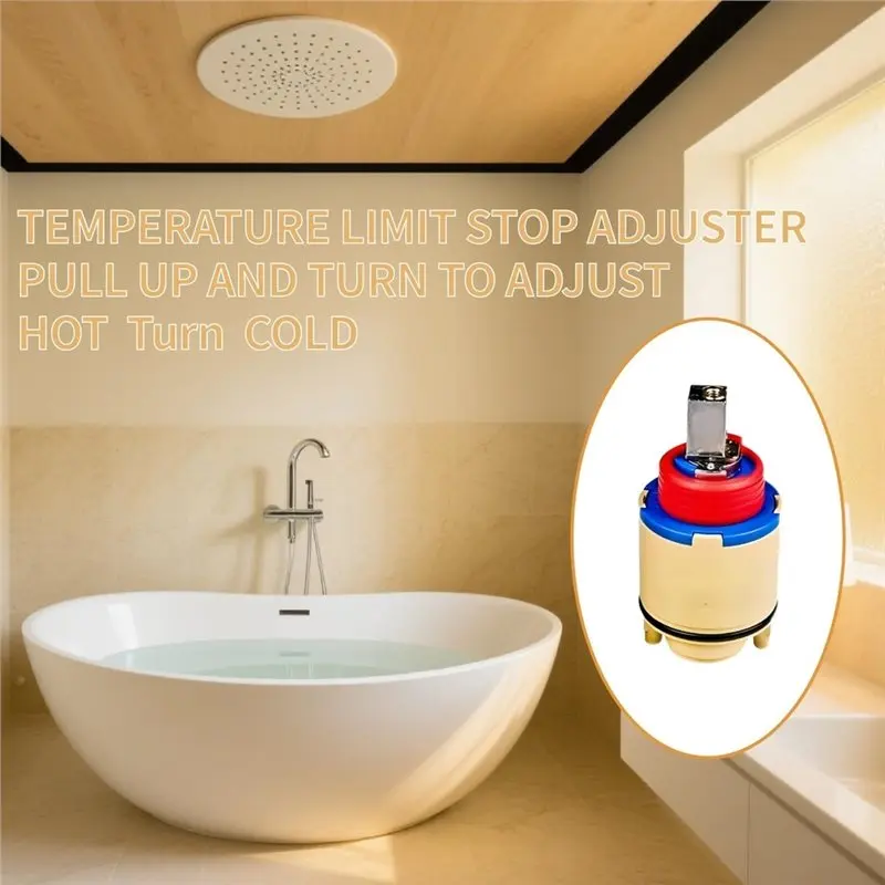 ABZS Replacement Pressure Balancing Cartridge RK7300-CART-3P For Z-7300 Series Faucet And Shower Systems