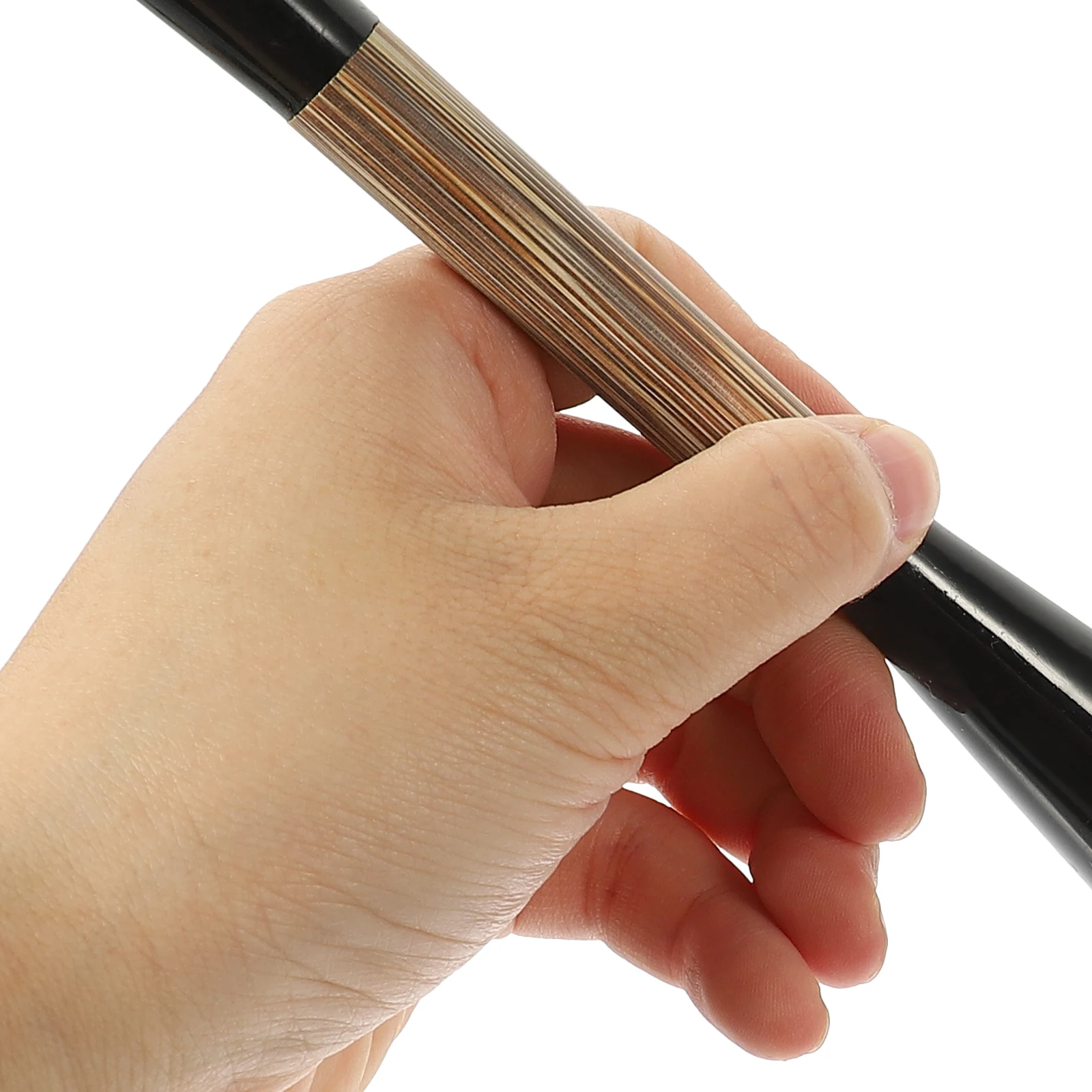 

2pcs Chinese Calligraphy Brush Pen Large Oil Painting Wolf Hair Writing Brush Hanging Design Lightweight Durable Art Supplies