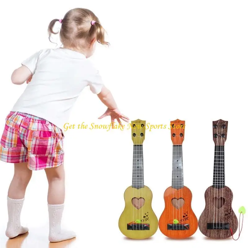 E56D Kids Toy Ukulele, Kids Guitar Musical Toy, Kids for Play Early Educational Learning for Preschool Children, Ages 3-6 view 5