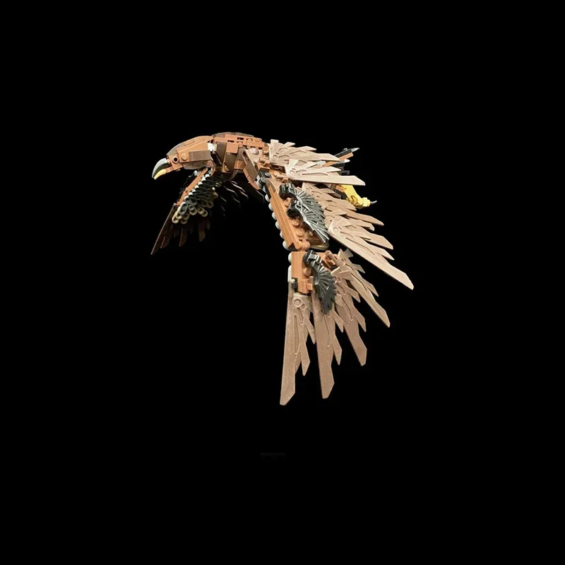 Epische Ringe Film Adler Fantasy Kreatur Mittelalter Tier Vogel MOC Gebäude Display Einzigartige Ziegel Blöcke Klocki Fans