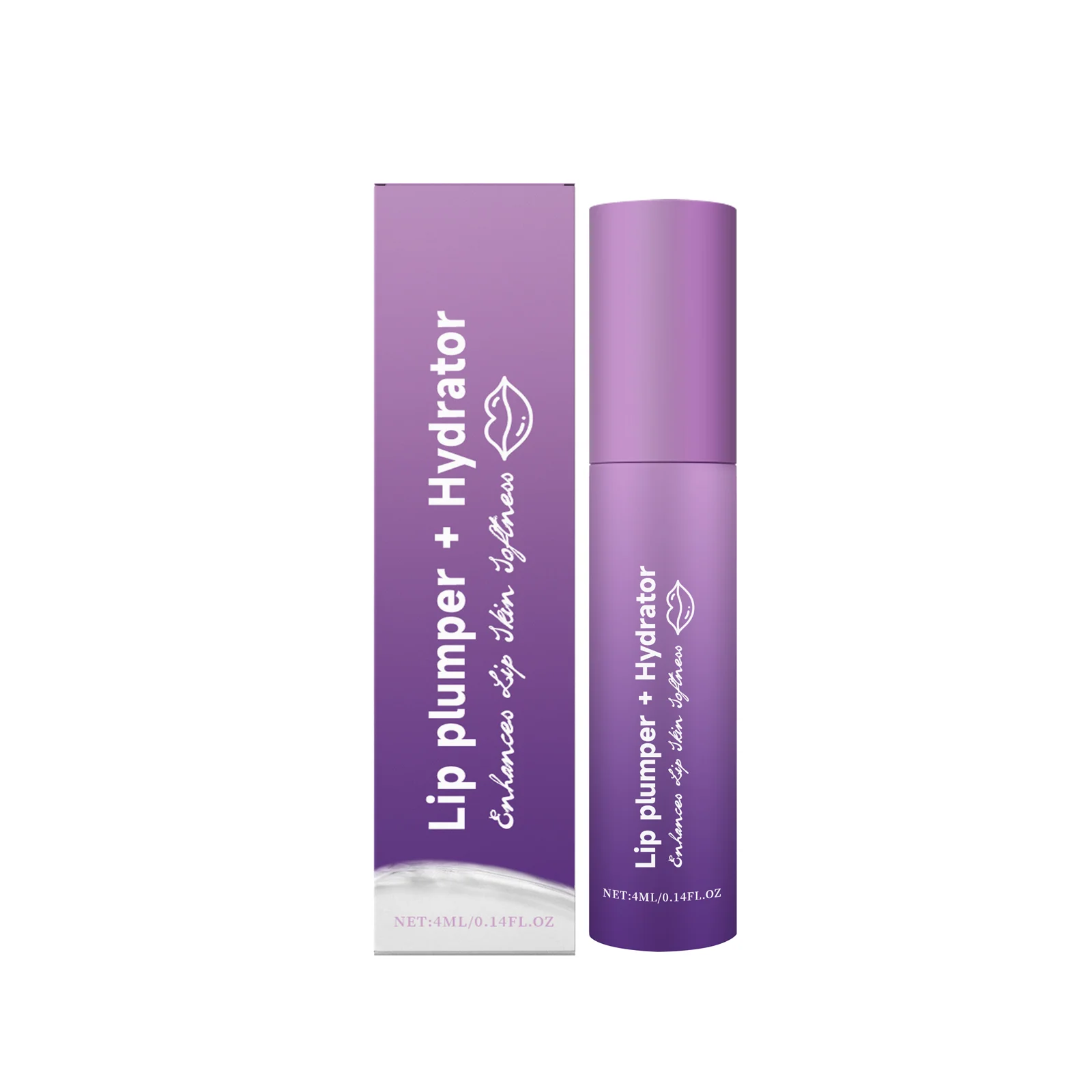 Lip Plumping Enhance Gloss Softening Lightweight Non Greasy Improve Lip Elasticity Fade Fine Lines Nourishing Hydrating Lip Care