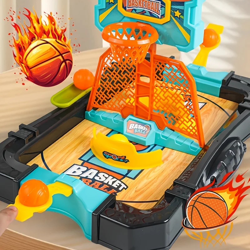 

Mini Basketball Table Top Games for Kids & Adults Desktop Games Desk Toys for Office Basketball Sports Gifts for Boys Girls