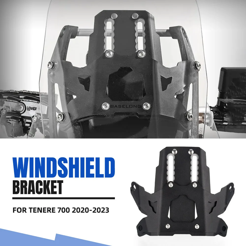 

2024 60mm Riser Windshield Adjustment Bracket For Yamaha Tenere 700 2020 2021 2022 2023 Motorcycle Tenere700 Rally World Raid