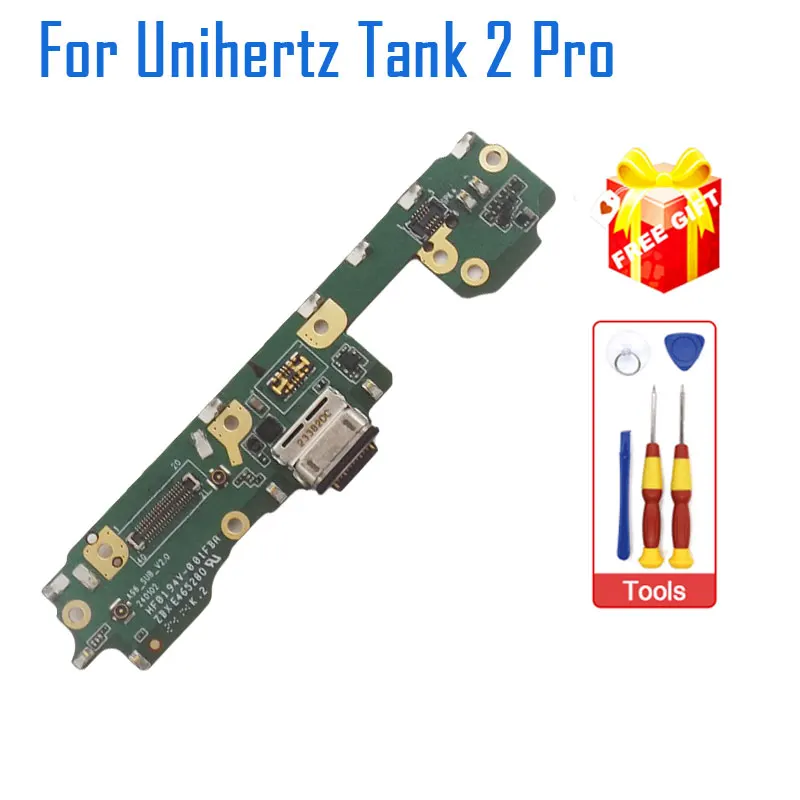 New Original Unihertz Tank 2 Pro USB Board Base Charging Port Board Accessories For Unihertz Tank 2 Pro 8849 Smart Phone