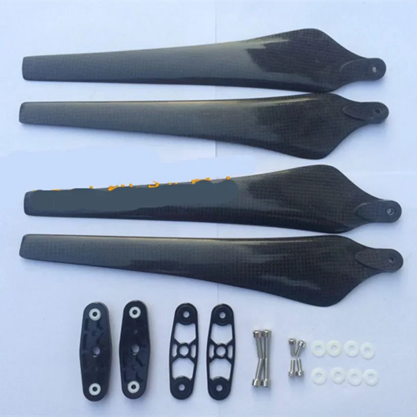 3K Pure carbon fiber 2170 21inch folding propeller with Prop Mount for DJI AGRAS MG-1 M600 RC drone Multicopter Quadcopter