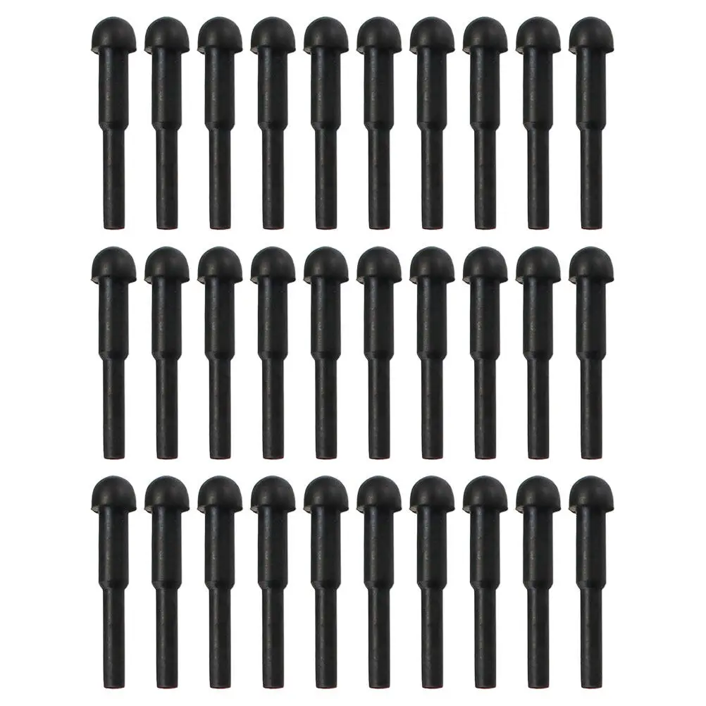 

5Pcs Barber Shears Rubber for Scissors Noise Reduction Bumper Handle Stopper Replacement Parts Styling Tools