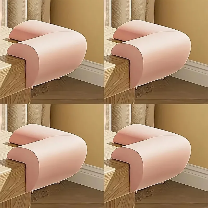 Waterproof Oil-Proof NBR Foam Corner Guard High Elastic Furniture Edge Cushioning Pad Self-Adhesive Desk Corner Protector