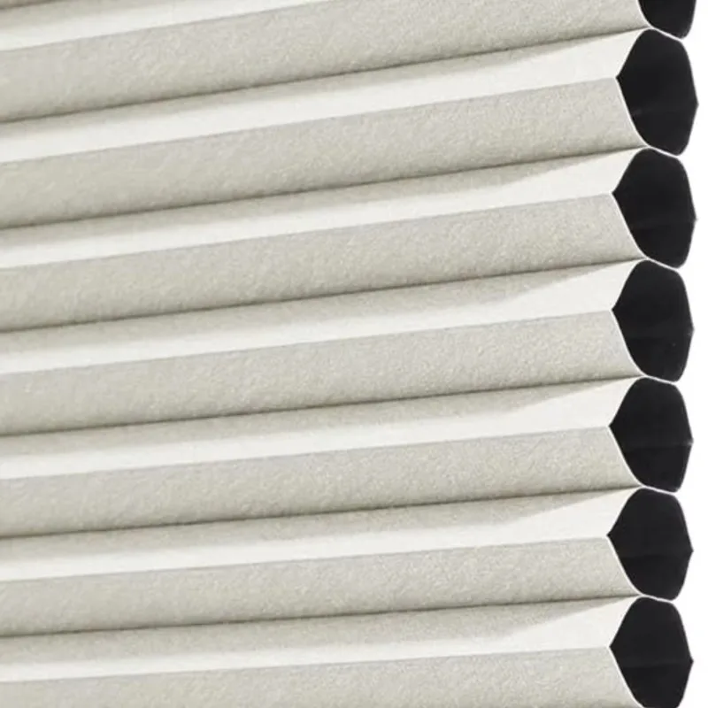Customized Full Blackout Skylight Honeycomb Blinds, Manual Control Cellular Shades, Modern Roof Window Shades