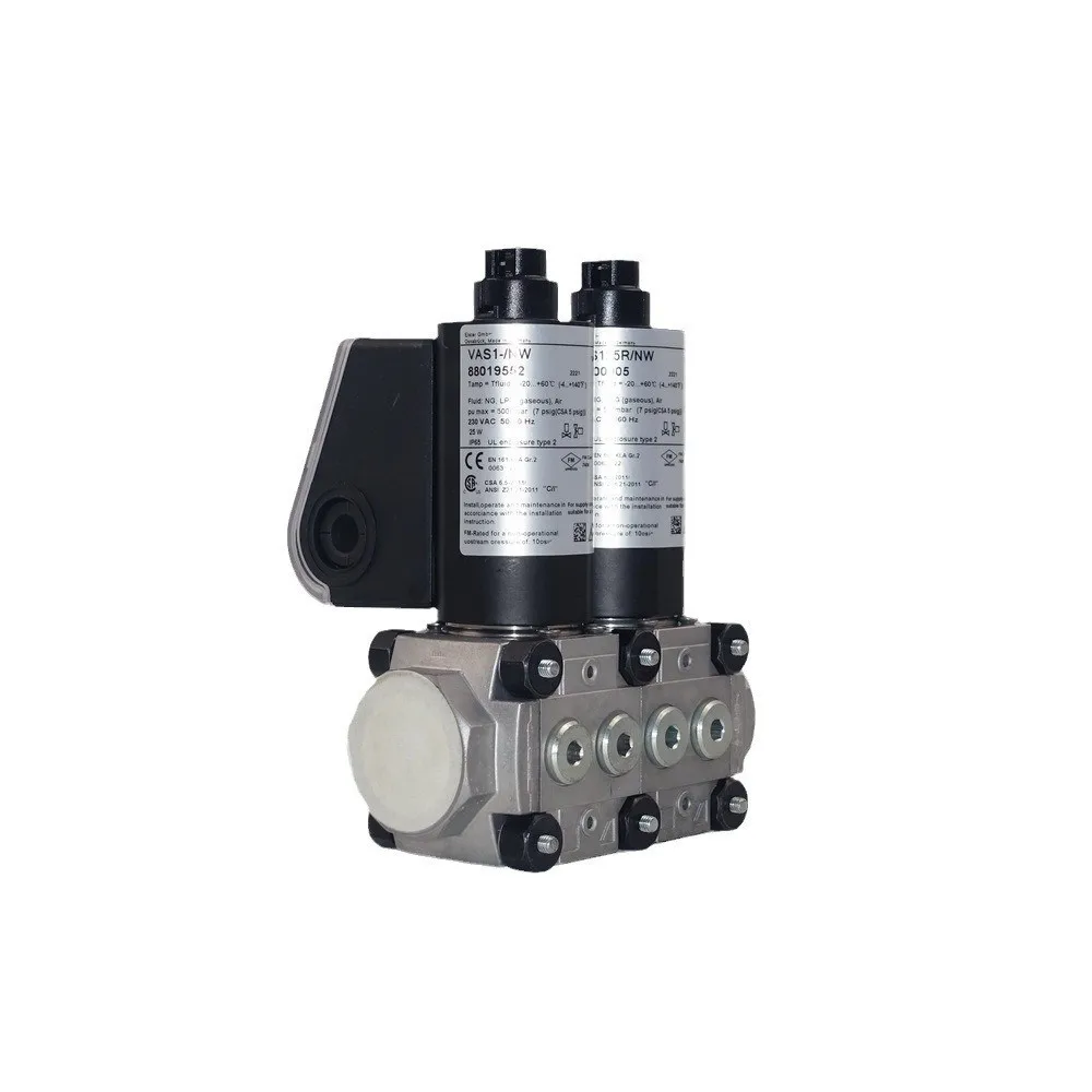 

VCS1E25R/25R05NNWR3 German KromSchroder Double Quick Opening Solenoid Valve Threaded Boiler Parts