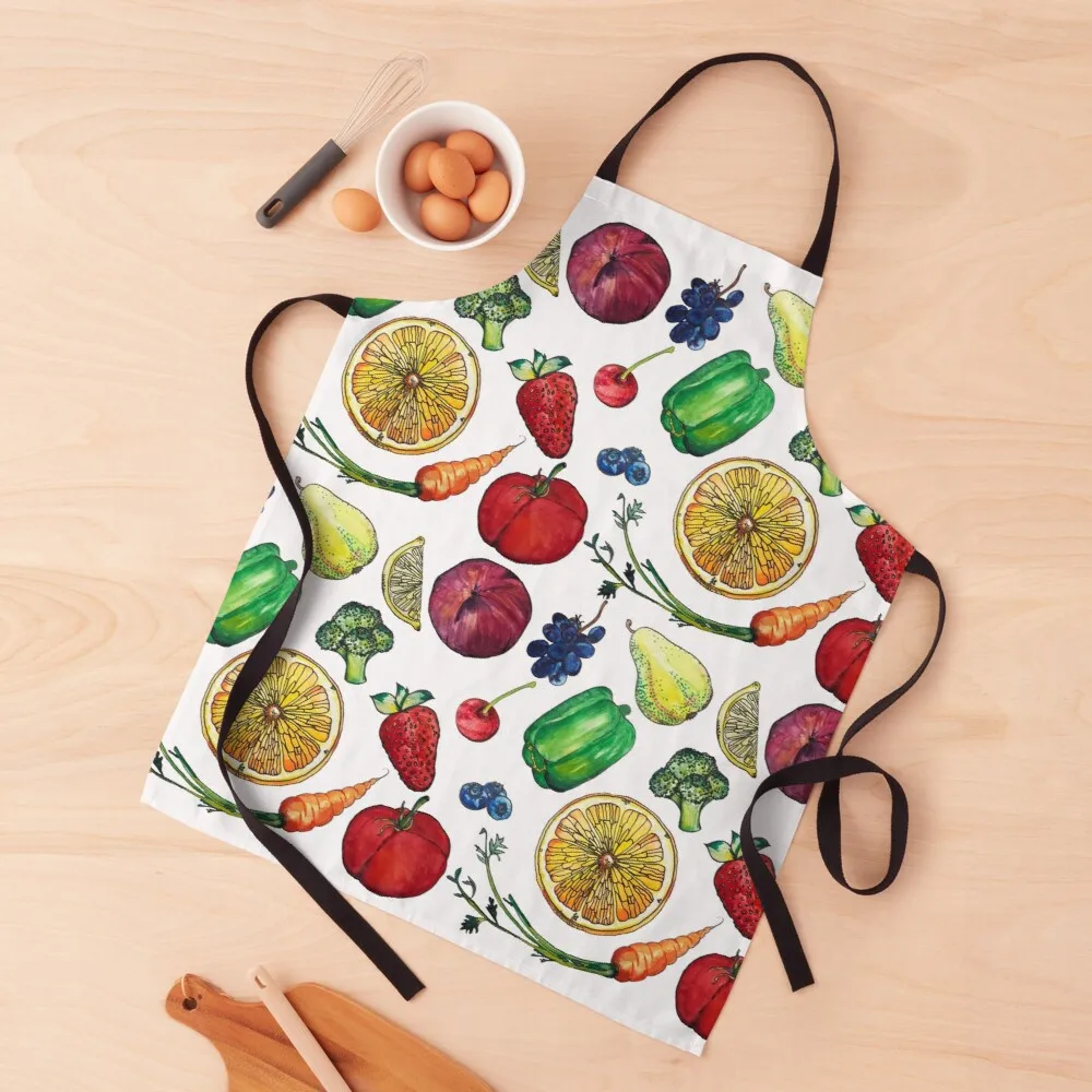 Fruits and Veggies Apron cute kitchen