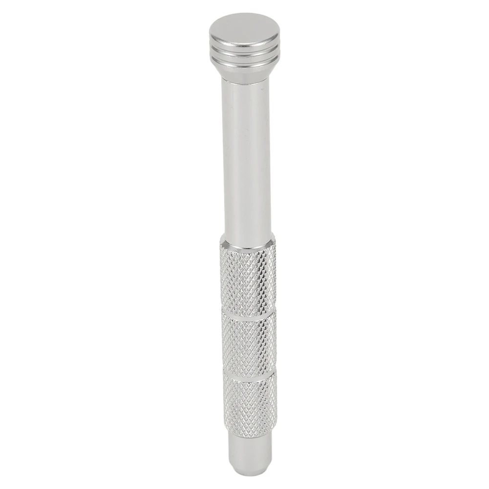 

Driver Handle Screwdriver Handle Bits Holder Silver Screwdriver Holder Aluminum Alloy For H4 Driver Precision Repair