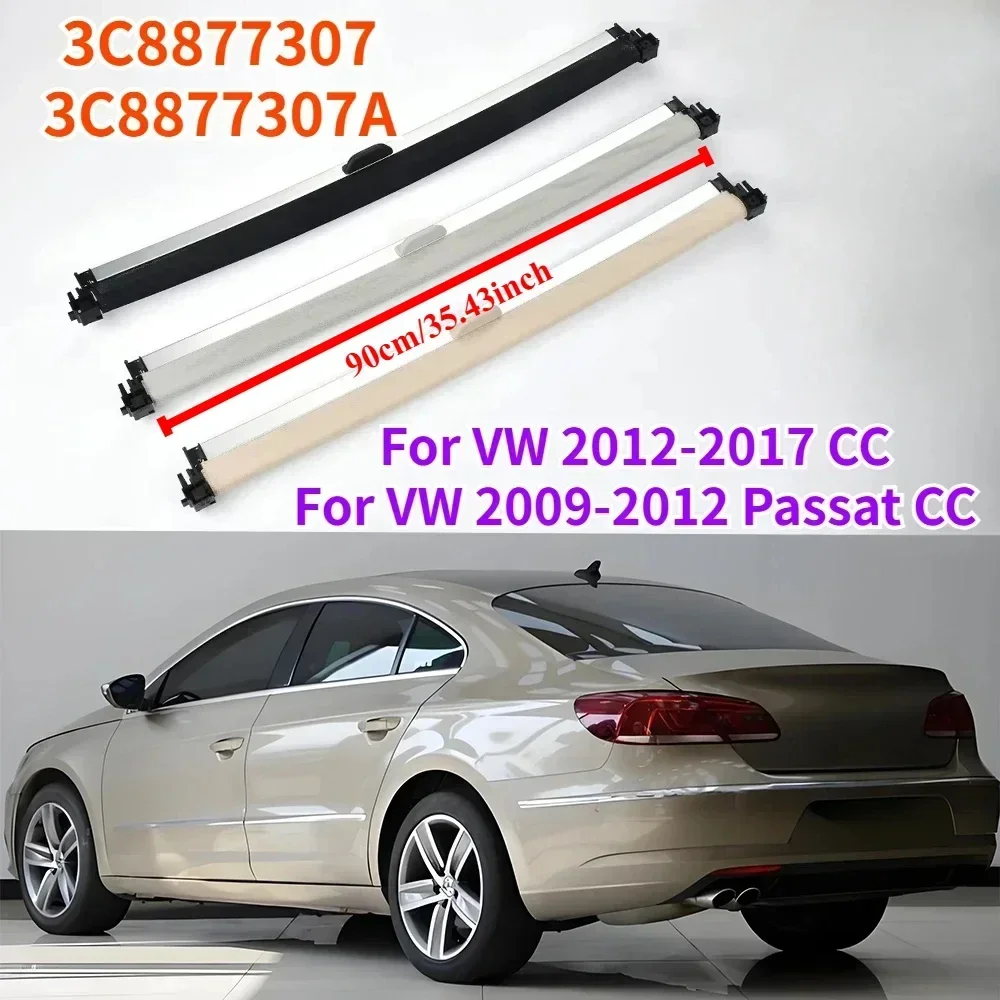 3C8877307 3C8877307A 3C8 877 307A For VW 2012-2017 CC 2009-2012 Passat CC Car Roof Tent Awning Sunroof Sunshade Cover Assembly